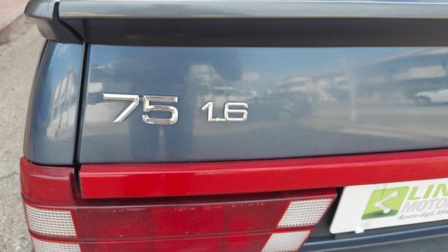 ALFA ROMEO 75 1.6 carburatore +IMPGPL