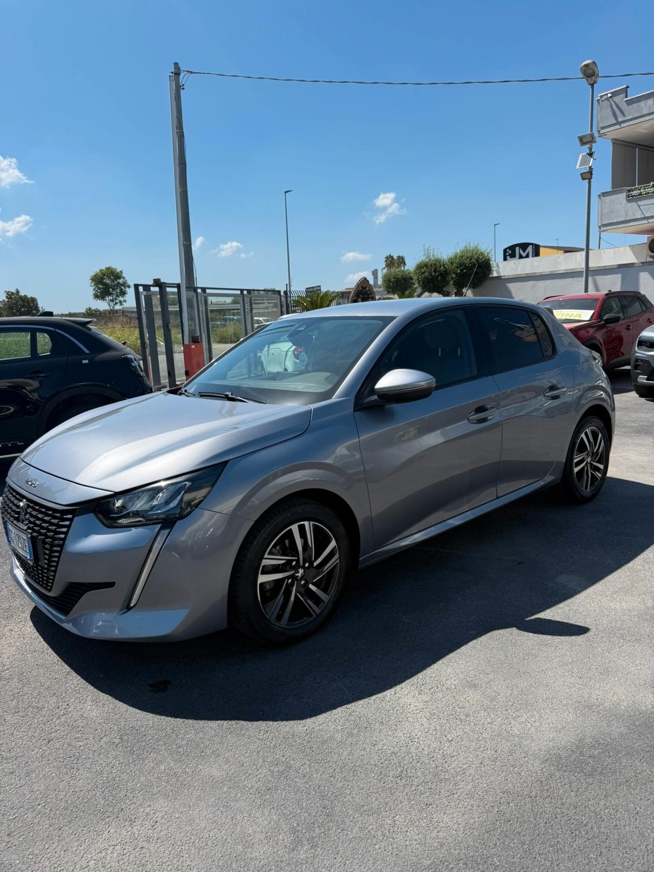 Peugeot 208 BlueHDi 100 Stop&Start 5 porte Allure 09/2021