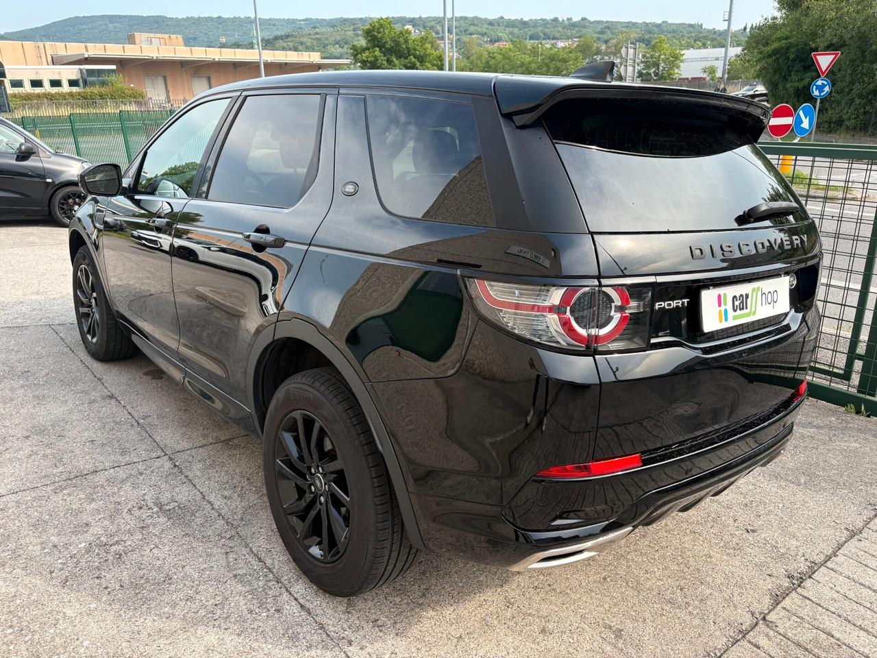 Land Rover Discovery Sport 2.0 TD4 150 CV Pure VAN