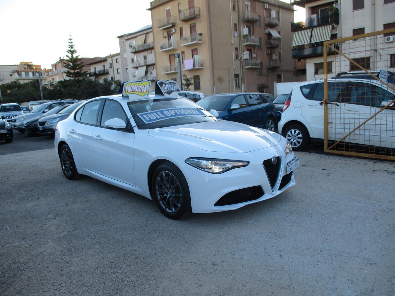 Alfa Romeo Giulia 2.2 Turbodiesel 160 CV AT8 2019