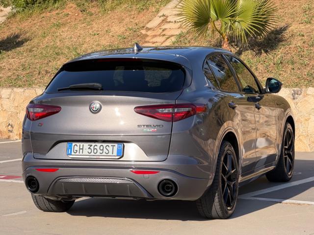ALFA ROMEO Stelvio 210CV Q4 VELOCE TI+PELLE ALCANTARA+PACK BLACK
