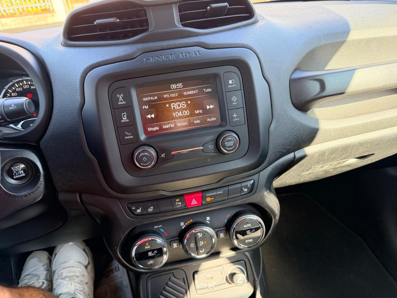 Jeep Renegade 1.6 Mjt 120 CV Longitude