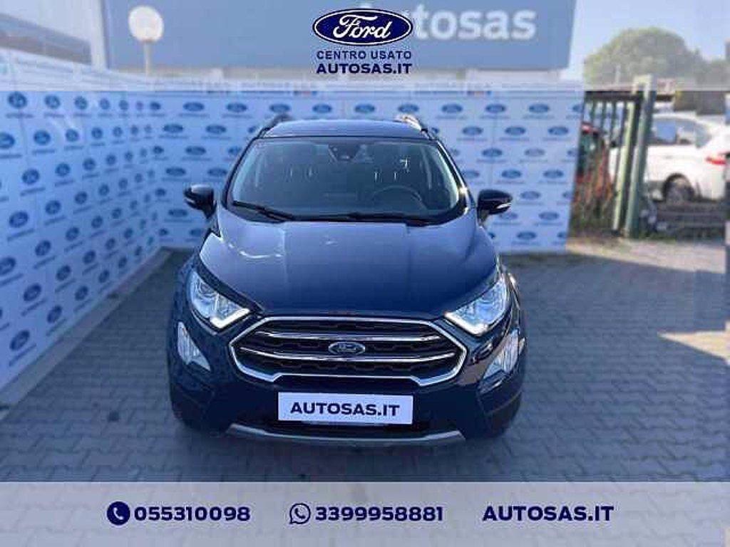 FORD EcoSport 1.0 EcoBoost 125 CV Start&Stop Titanium del 2021