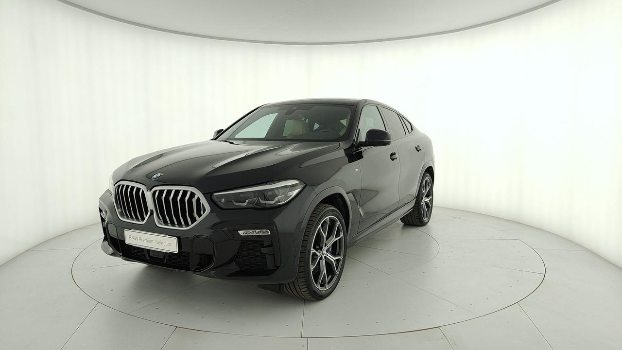 BMW X6 G06 - X6 xdrive30d mhev 48V Msport auto