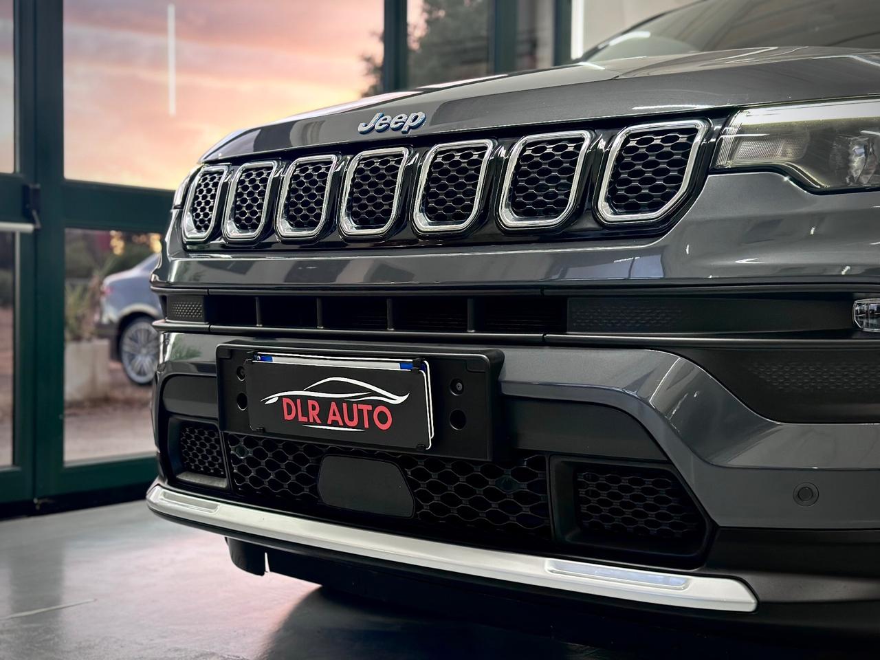 Jeep Compass 1.3 Turbo T4 190 CV PHEV AT6 4xe Limited