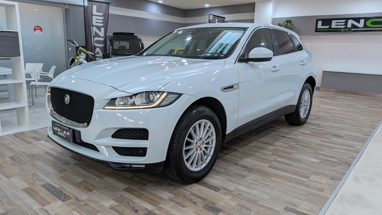 Jaguar F-Pace 2.0 D 180 CV AWD Prestige