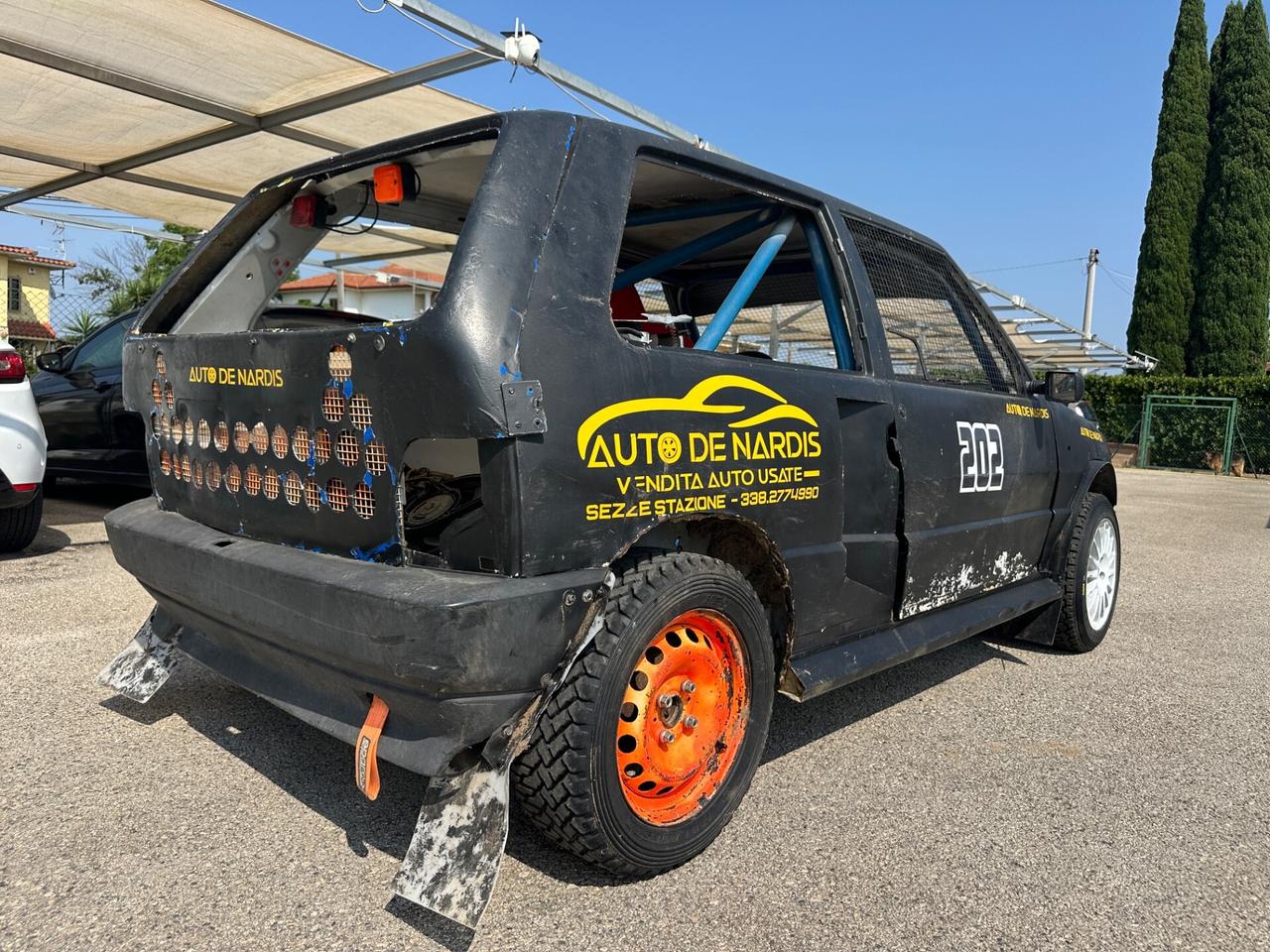 Fiat Uno Autocross Pronto Gara