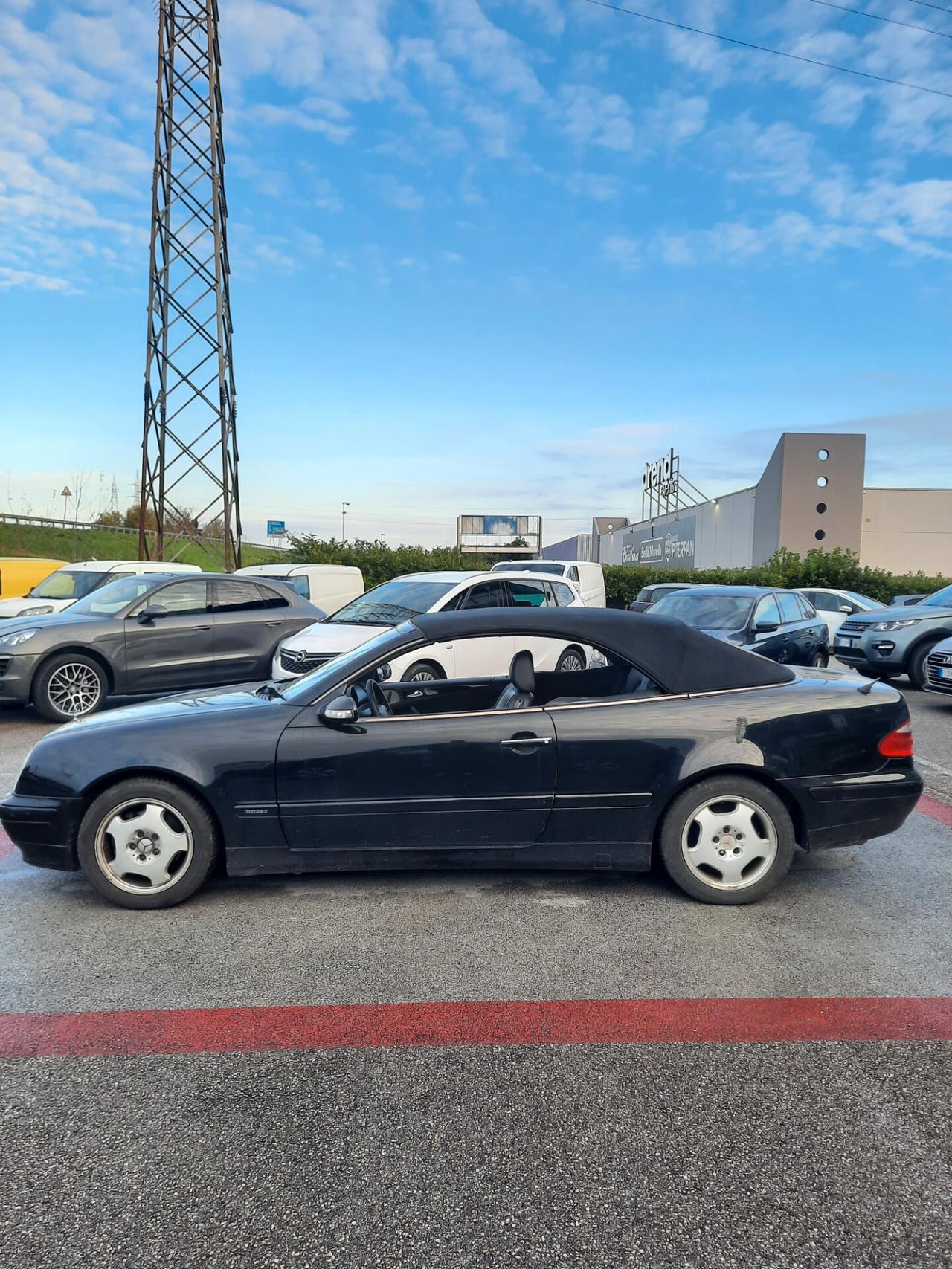 Mercedes-benz CLK 200 Kompressor cat Cabrio Avantgarde Evo