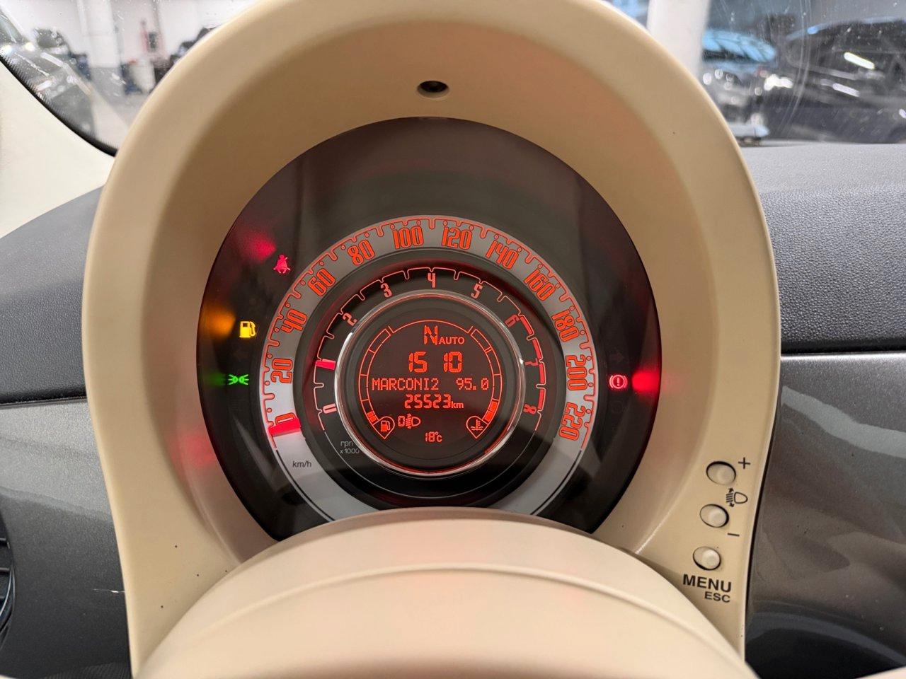 Fiat 500 0.9 t.air t. Lounge 85cv Dualogic