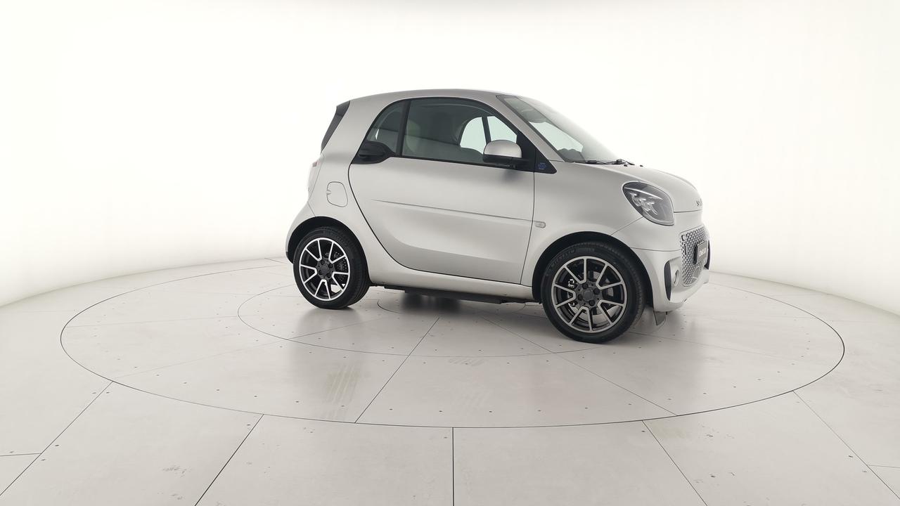 SMART Fortwo III 2020 - Fortwo eq Ushuaia Silver Matt 22kW