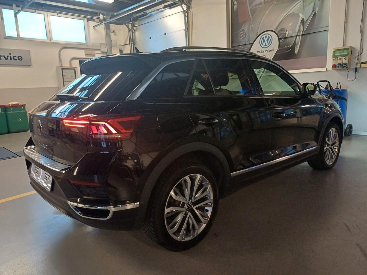 Volkswagen T-Roc 1.5 TSI ACT DSG Sport