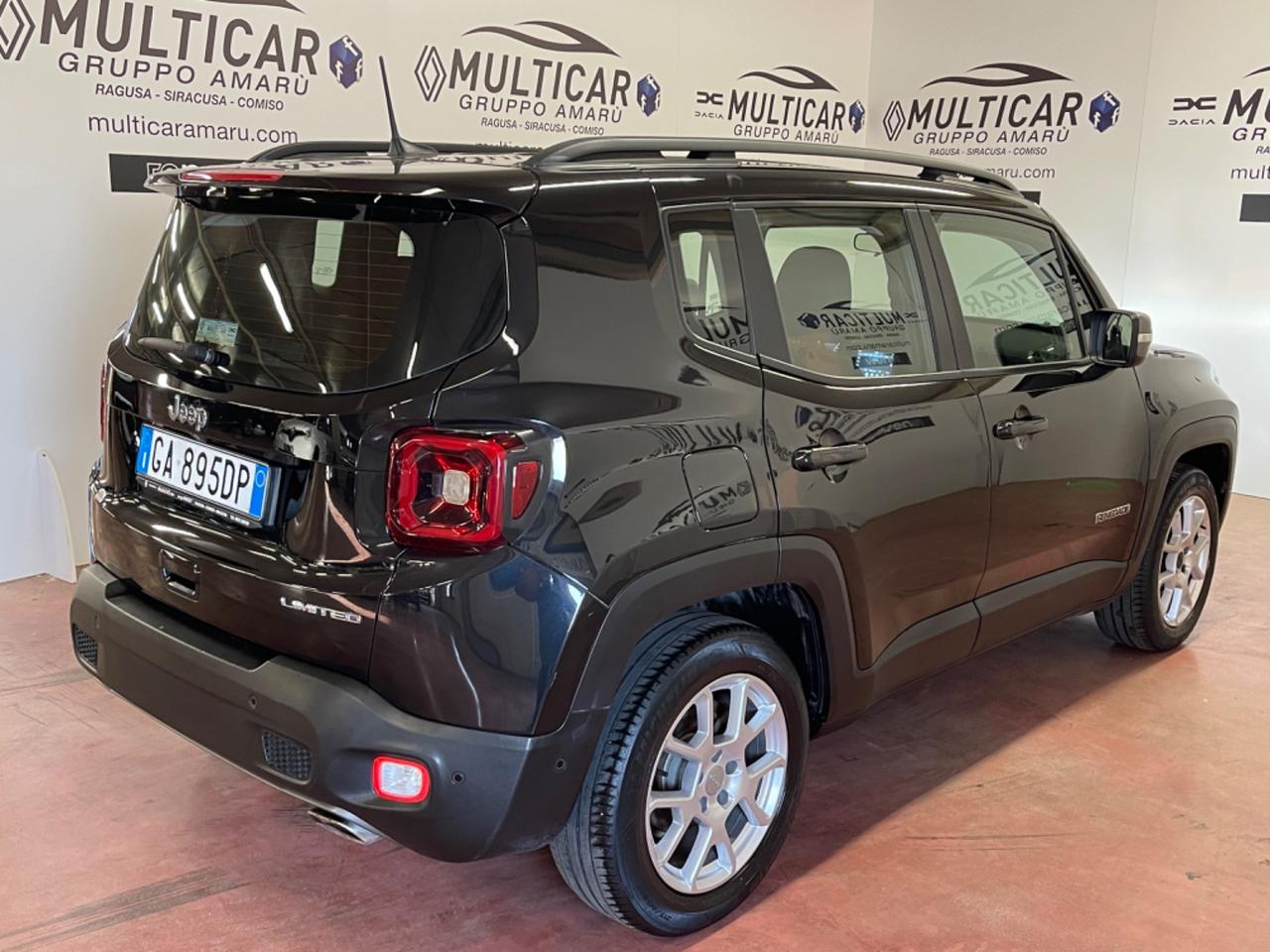 Jeep Renegade 1.0 T3 Limited 2020