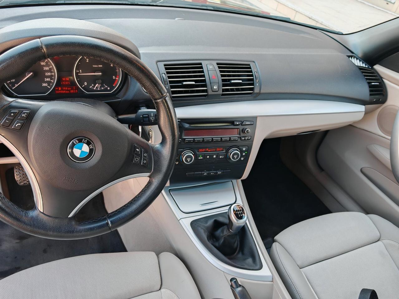 Bmw 120 120d CABRIO FUTURA , PASSAGGIO COMPRESO , PREZZO NON TRATTABILE .