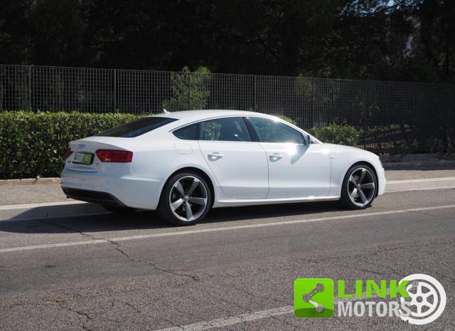 AUDI A5 SPB 2.0 TDI 190 CV S line edition autom