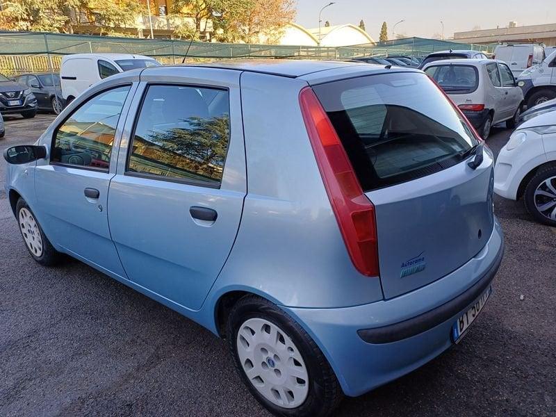 FIAT Punto 1.2i cat 5 porte EL KM CERTIFICATI