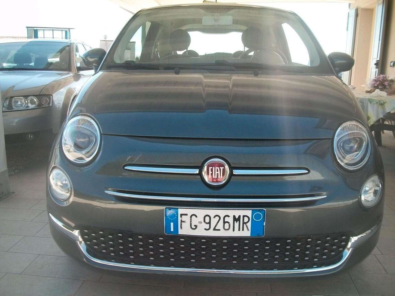 Fiat 500 1.2 LoungeDEL 2017 BENZINA EURO 6 SI NUOVI PATENTATI