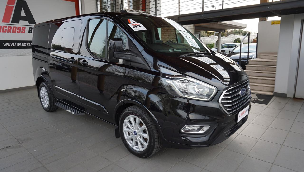 FORD Tourneo Custom 320 2.0 tdci MHEV 185cv Titanium L1H1 E6.2