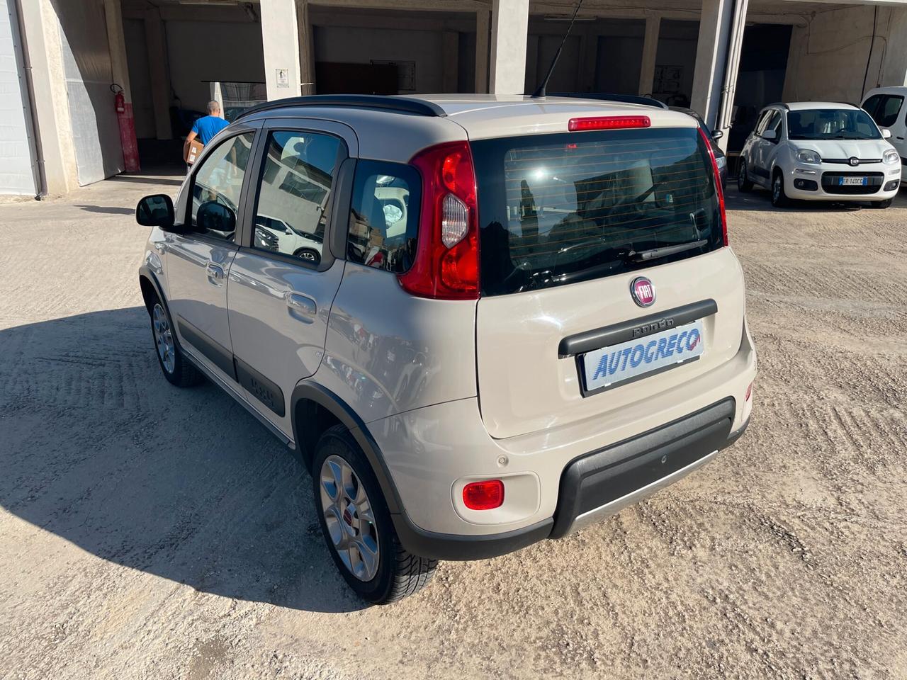 Fiat Panda 1.3 MJT S&S 4x4