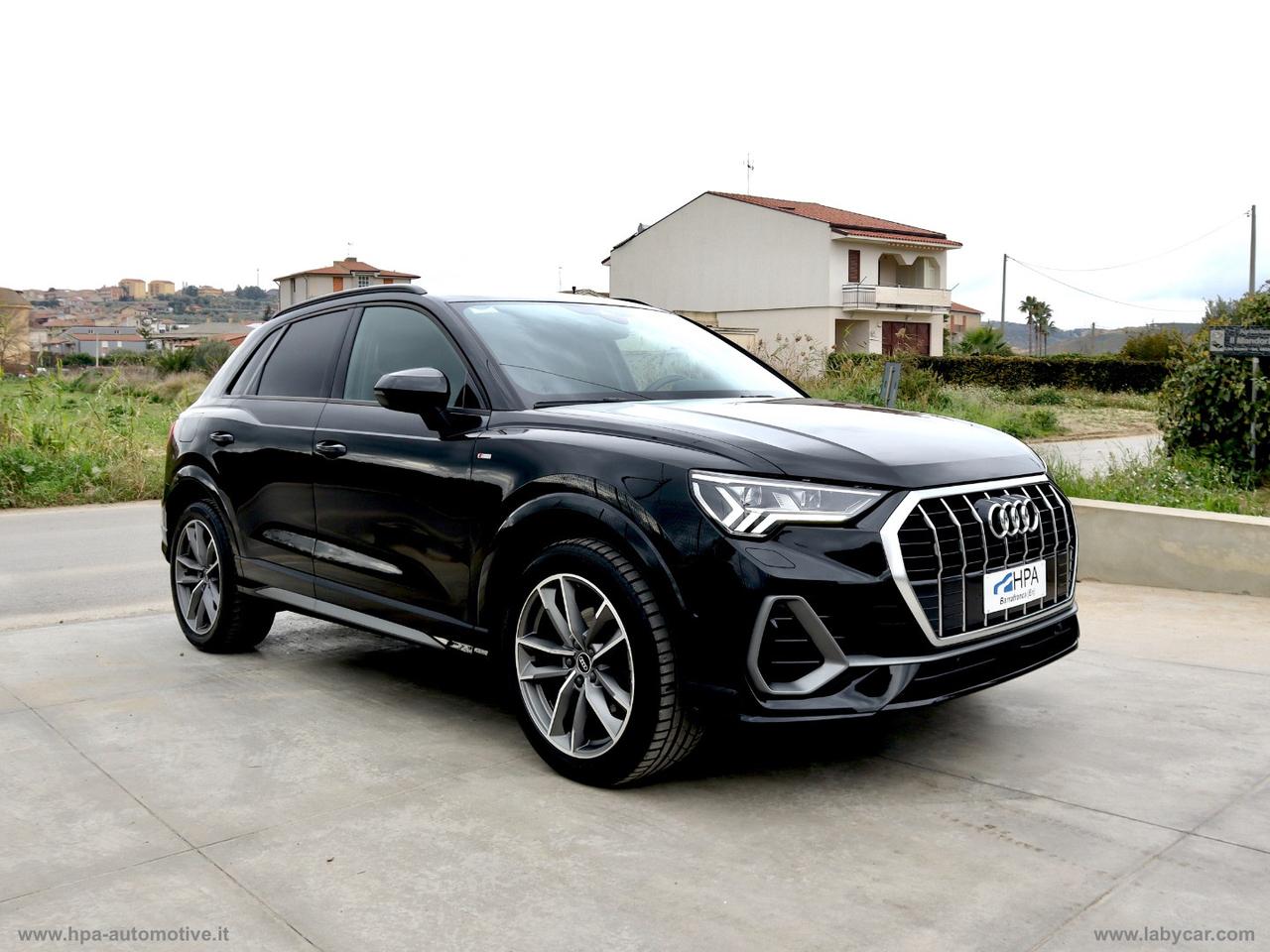 AUDI Q3 2.0TDI S-line FULL LED PELLE NAVI 360 B&O RETROCAMERA MATRIX