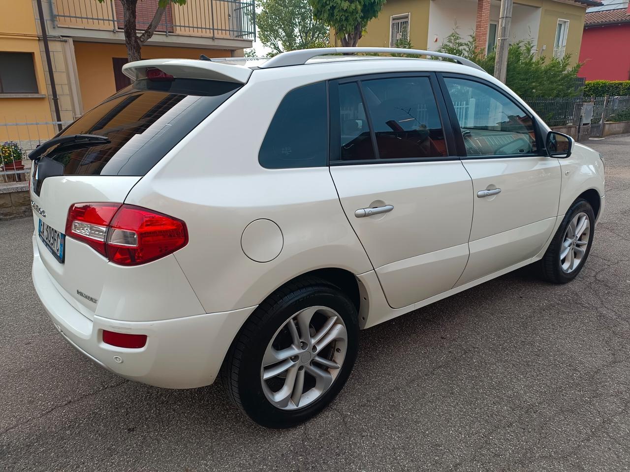 Renault Koleos 4X4 Carving Cup