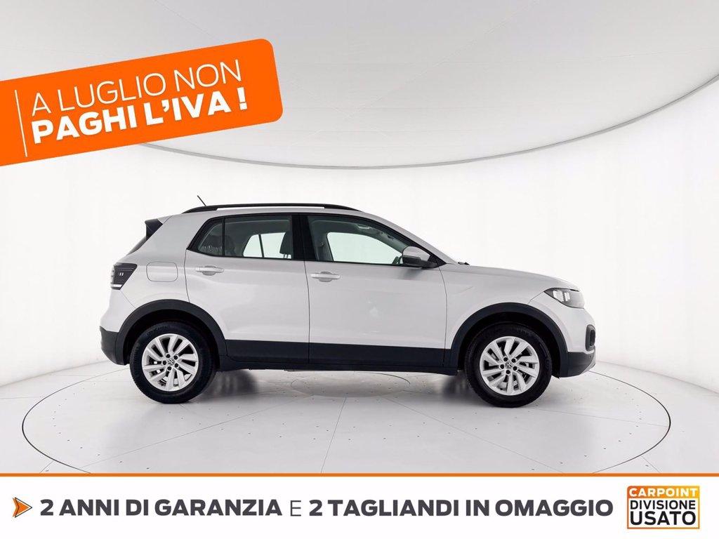VOLKSWAGEN T-cross 1.0 tsi style 95cv del 2022