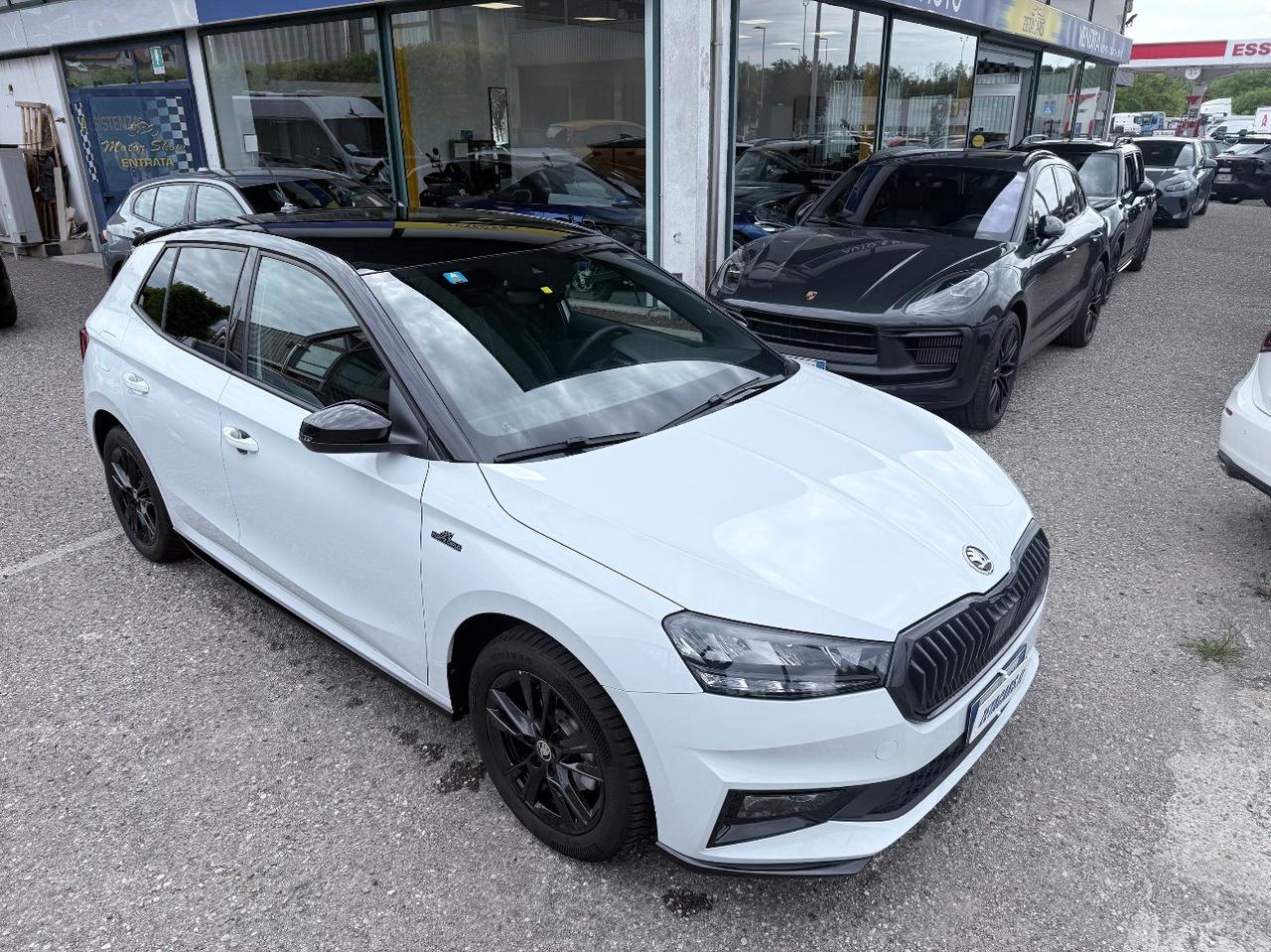 Skoda Fabia 1.0 tsi Monte Carlo 115cv