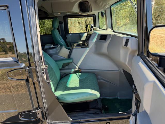HUMMER H1 6.5 V8 Turbo Diesel Versione Civile-Pelle Verde