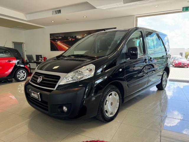 FIAT - Scudo - 2.0 MJT/130cv Autocarro 6 Posti Gancio traino