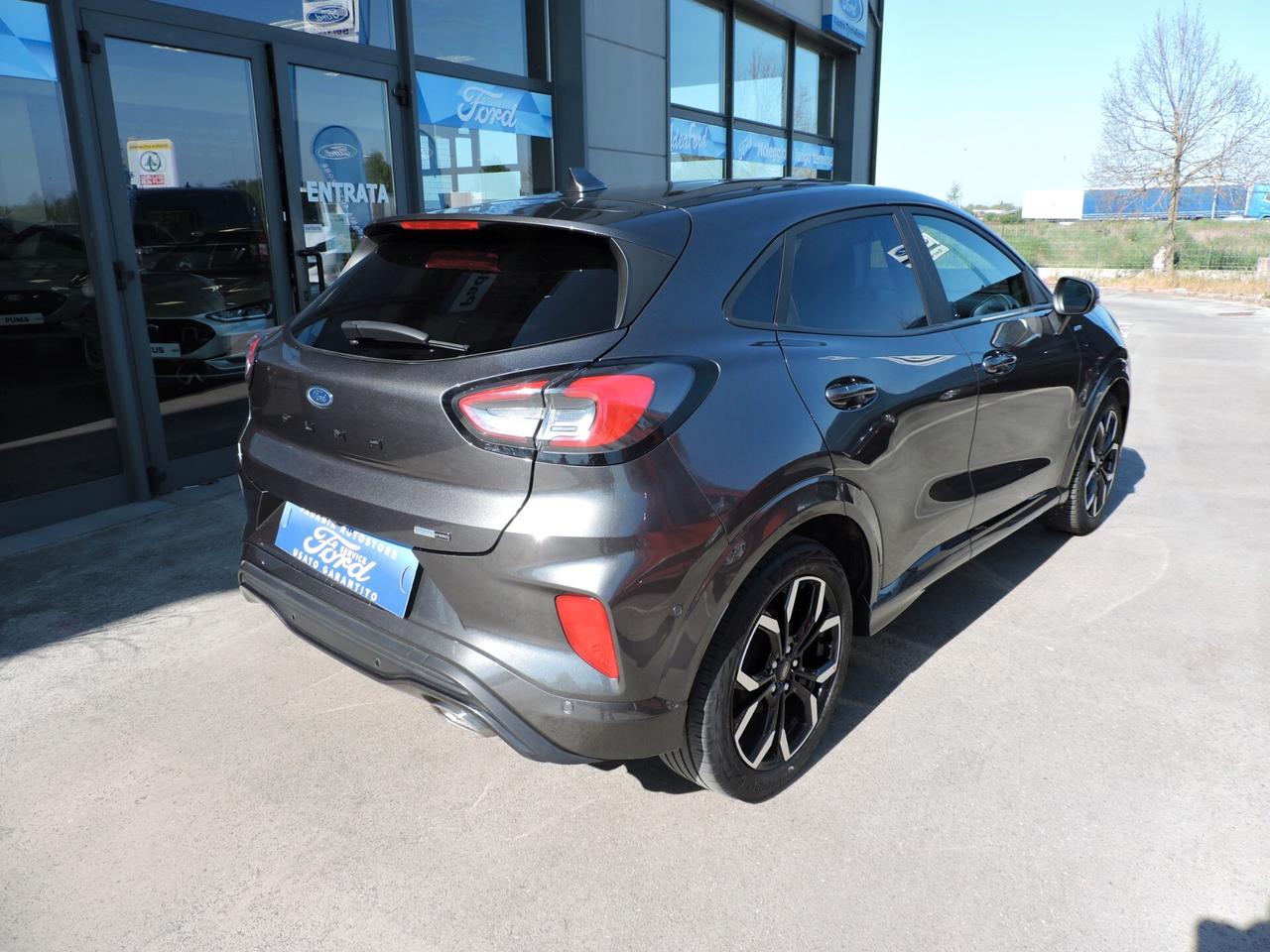 Ford Puma 1.0 EcoBoost Hybrid 125 CV S&S ST-Line X