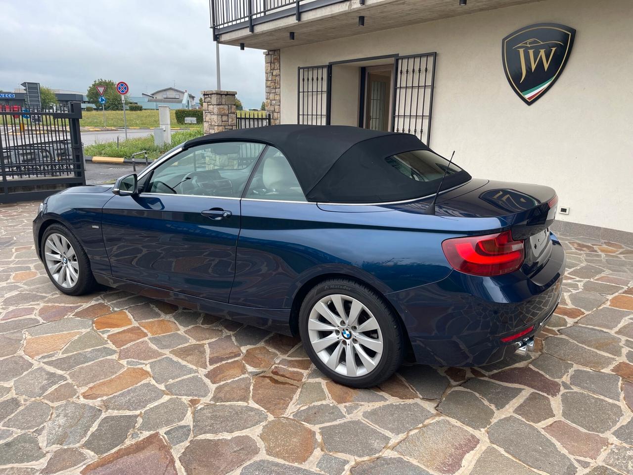 Bmw 220d Cabrio Luxury