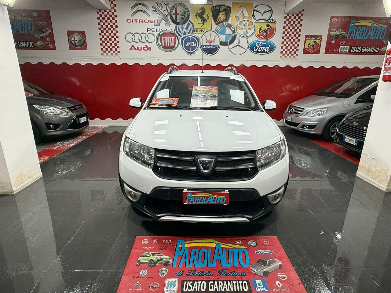 Dacia Sandero Stepway 0.9 90cv Prestige - 2015