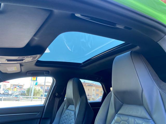 AUDI RS Q3 SPB quattro S tronic CARBOCERAMICI / TETTO / GUSCI