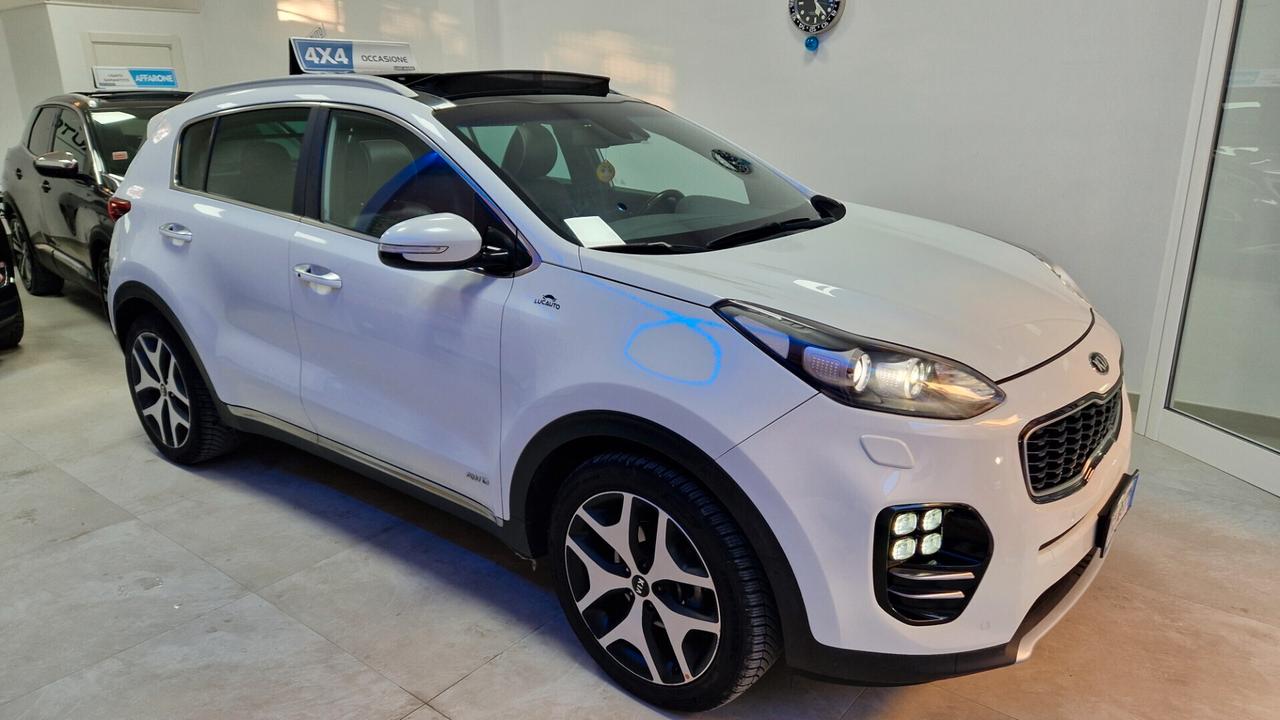 Kia Sportage 2.0 CRDI 185 CV AWD GT Line