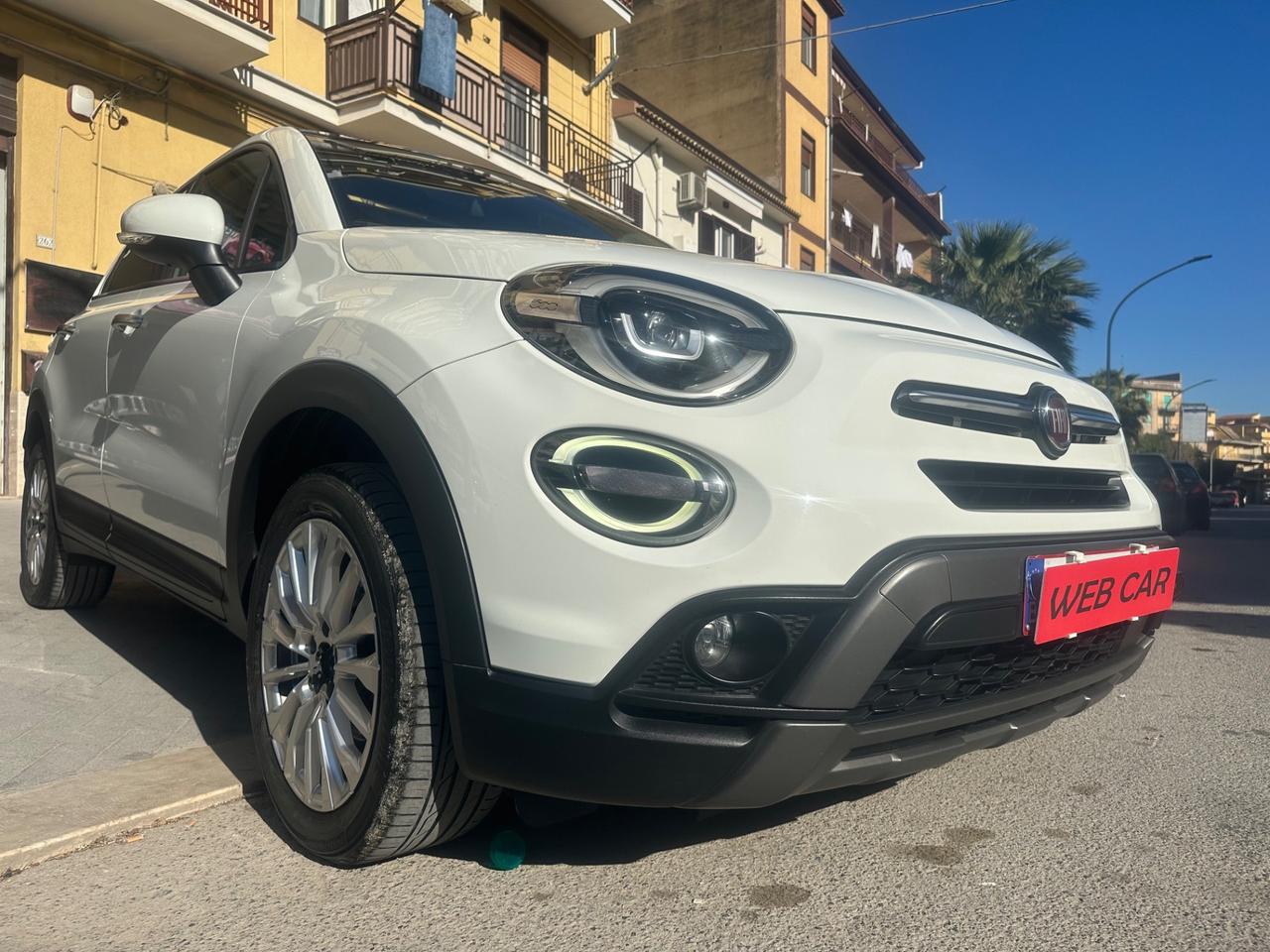 Fiat 500X 1.6 MTJ 120 CV City Cross 12/2018 KM 148022 CERT 1PROP