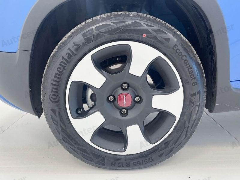 FIAT Panda Cross Panda 1.0 firefly hybrid Cross s&s 70cv 5p.ti
