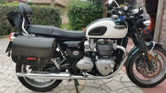 TRIUMPH Dolomite BONNEVILLE T120