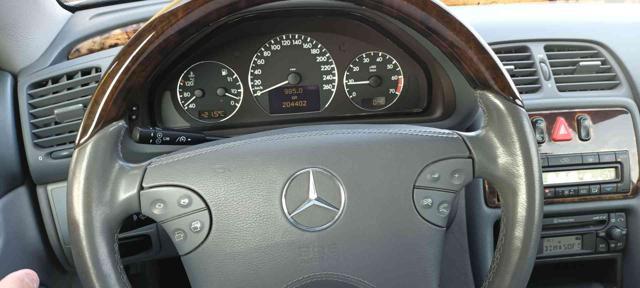 MERCEDES-BENZ CLK 200 Kompressor cat Cabrio Elegance