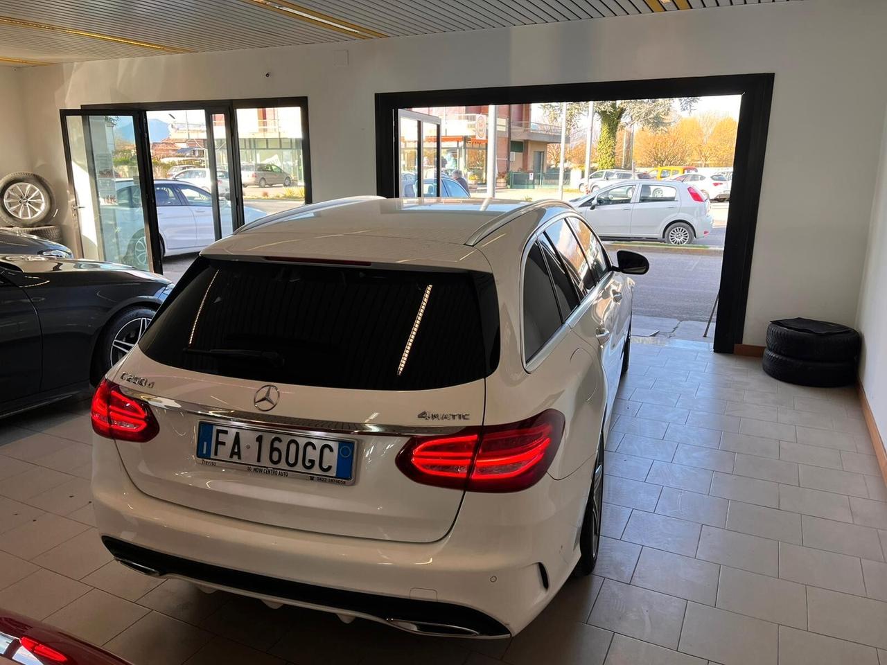 Mercedes-benz C 250 d S.W. 4Matic Automatic Premium