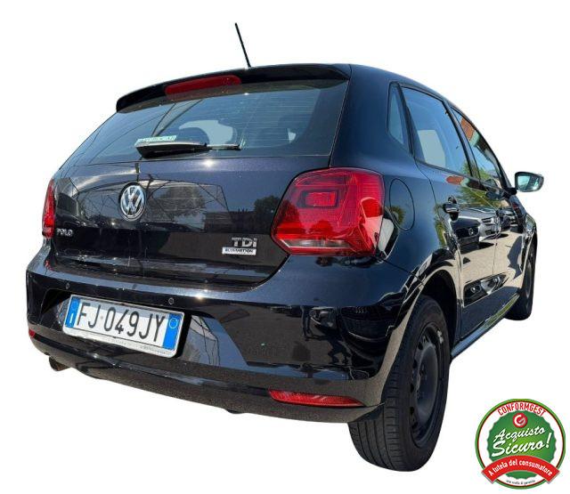 VOLKSWAGEN Polo 1.4 TDI 90 CV 5p. Highline BlueMotion Technology