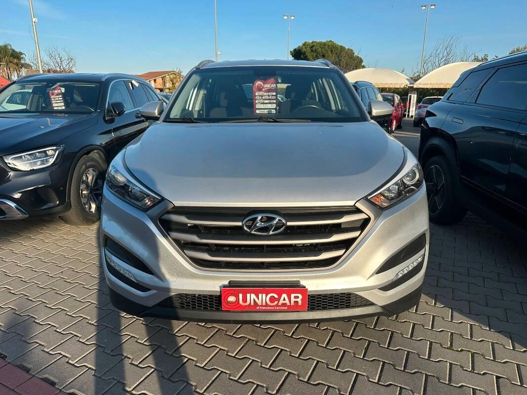 Hyundai Tucson 1.7 crdi Xpossible 2wd 115cv