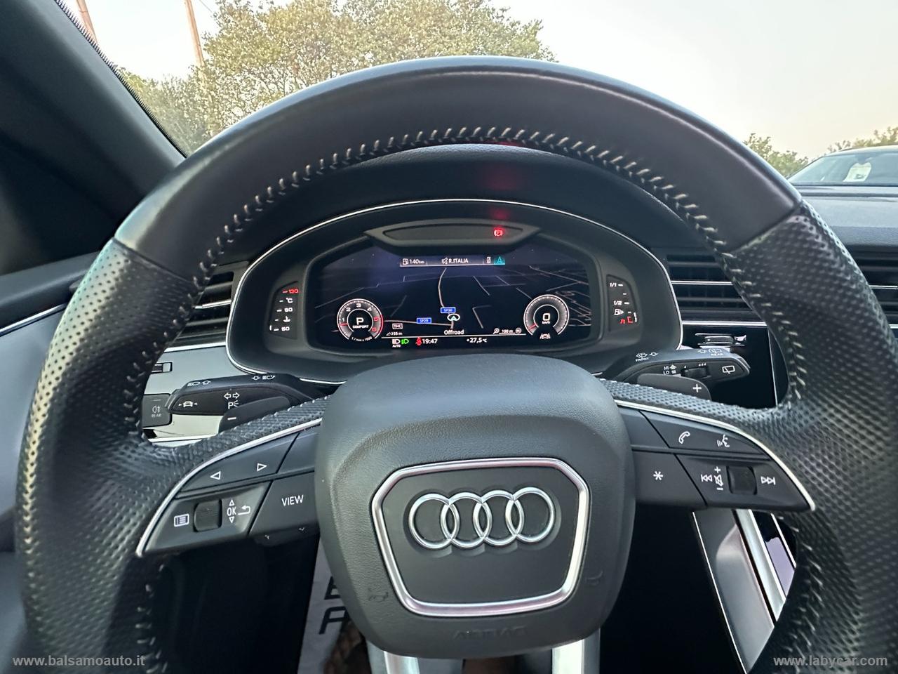AUDI Q8 45 TDI S-LINE TETTO APRIBILE