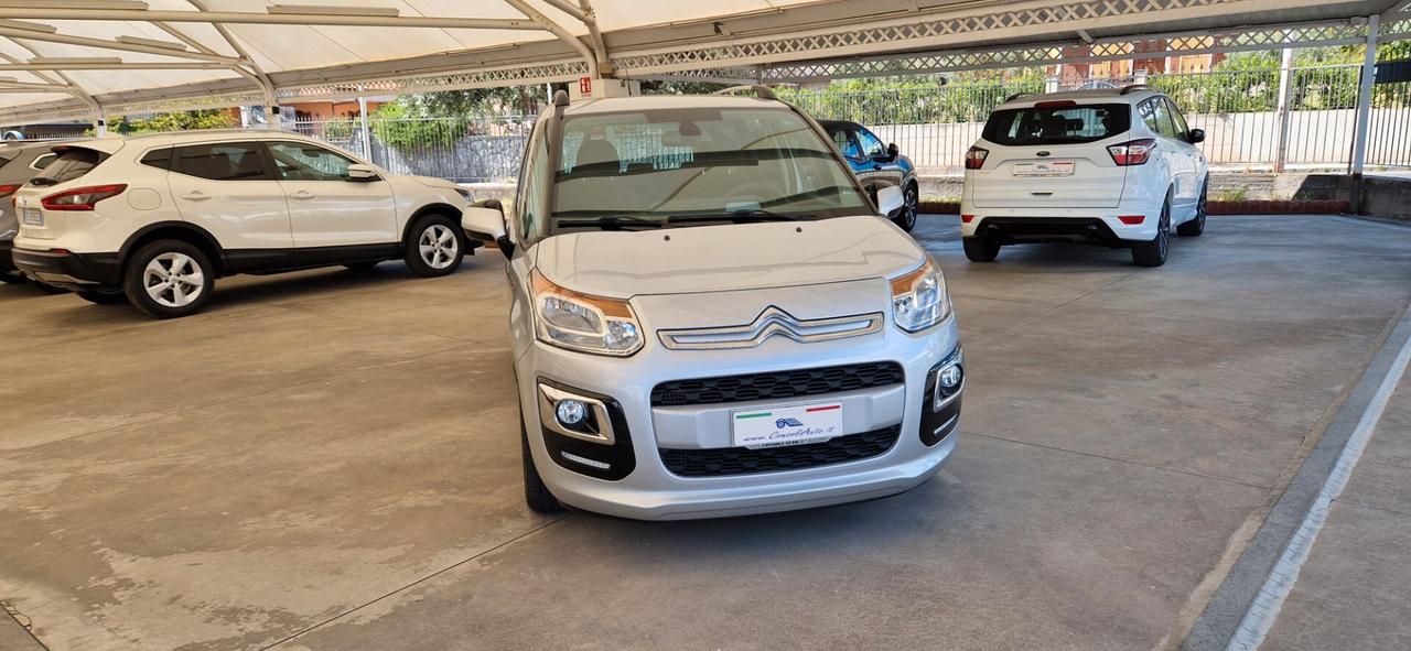 Citroen C3 Picasso 1.6 HDi 90cv Exclusive **ECCELLENTE**