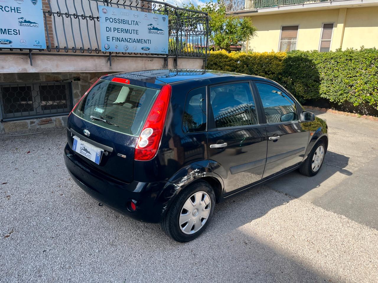 FORD FIESTA 2006 1.4 DIESEL