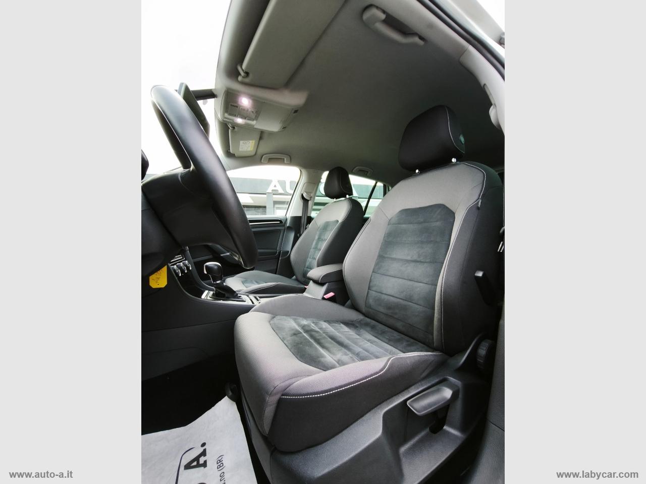 VOLKSWAGEN Golf 1.6 TDI 110 CV DSG 5p. Highline BMT