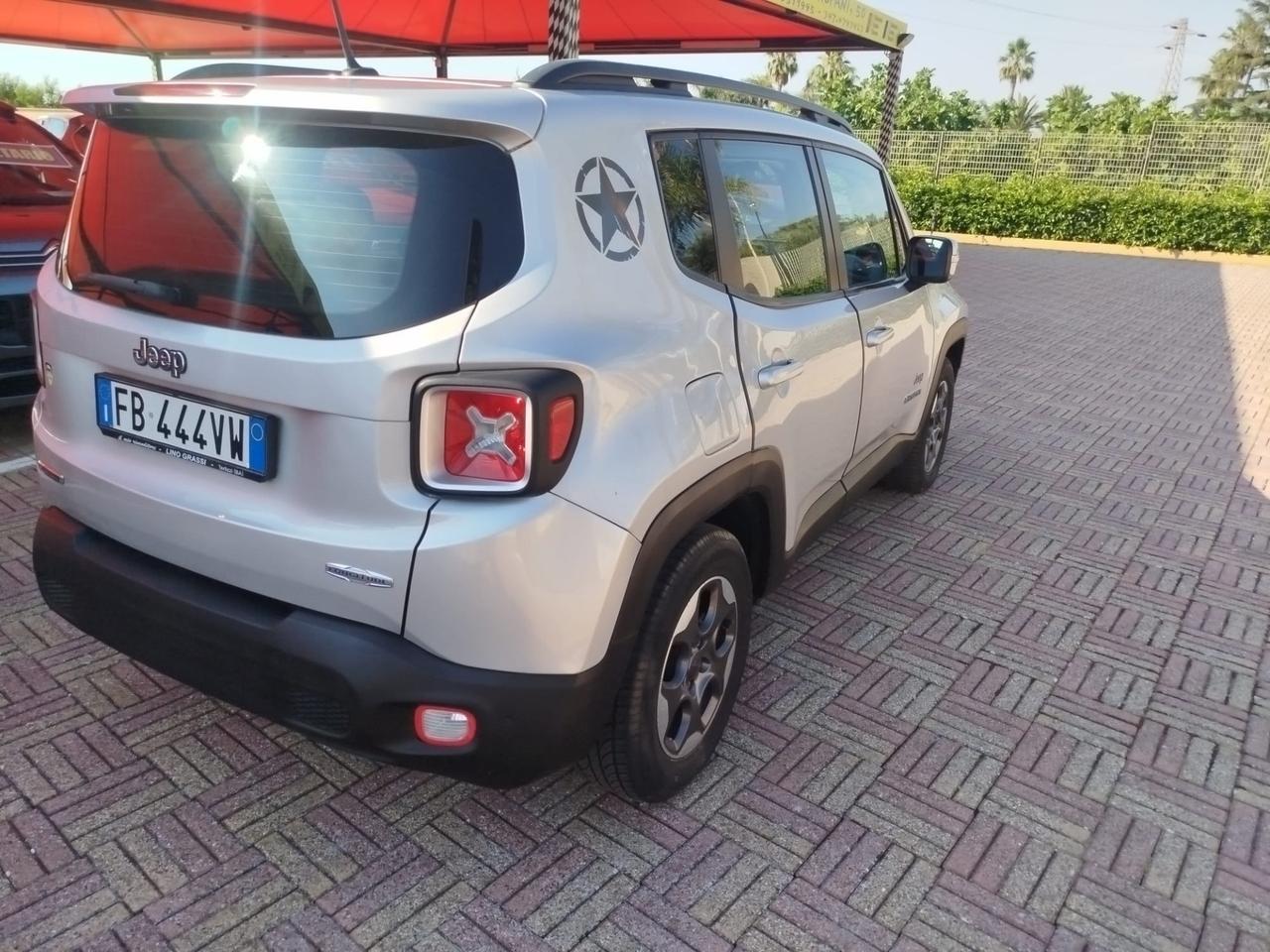 Jeep Renegade 1.6 Mjt 120 CV Longitude
