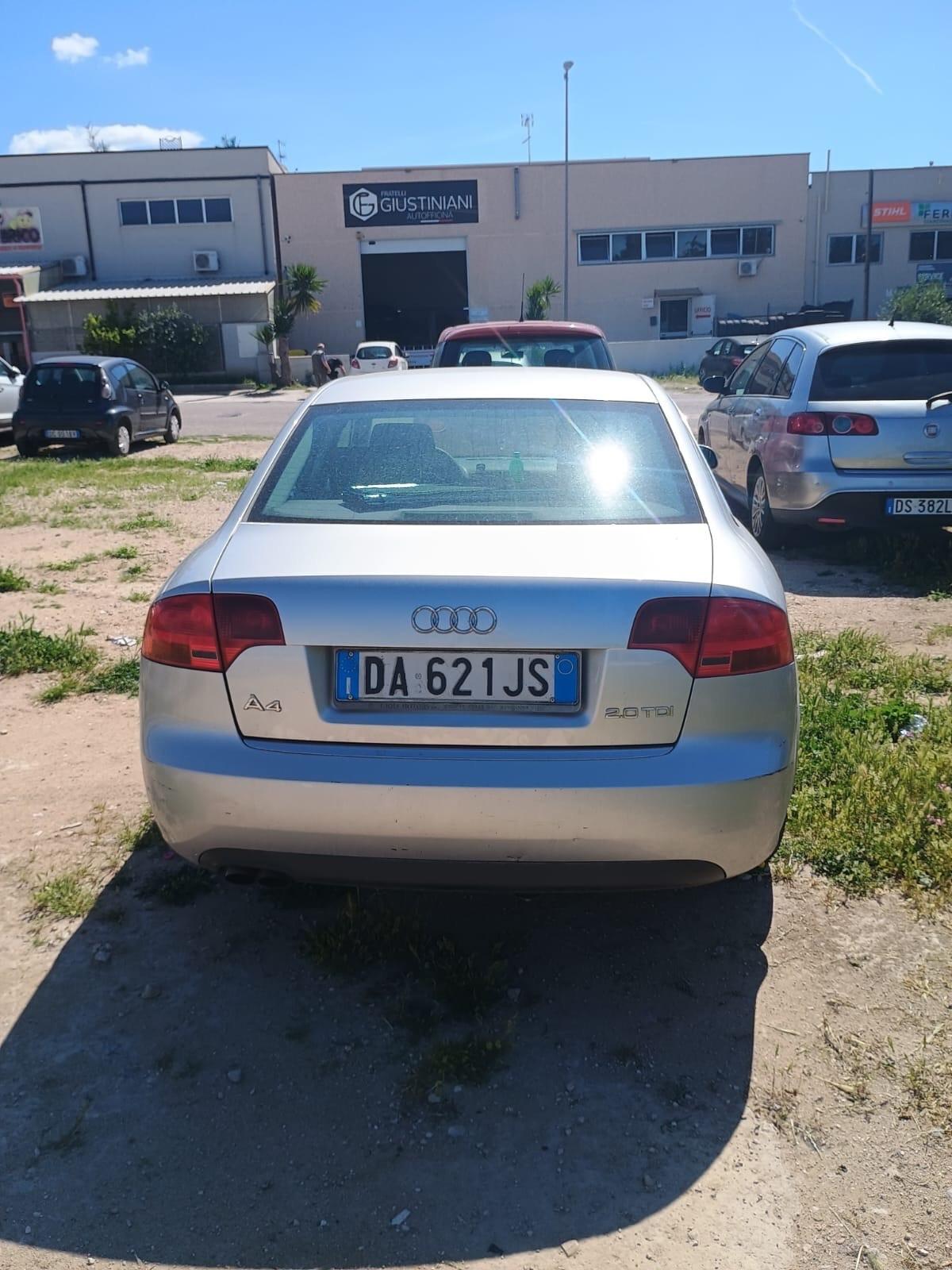 Audi A4 2.0 TDI F.AP.