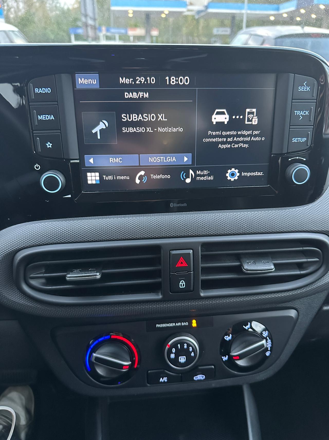 Hyundai i10 1.0 MPI Tech A/T