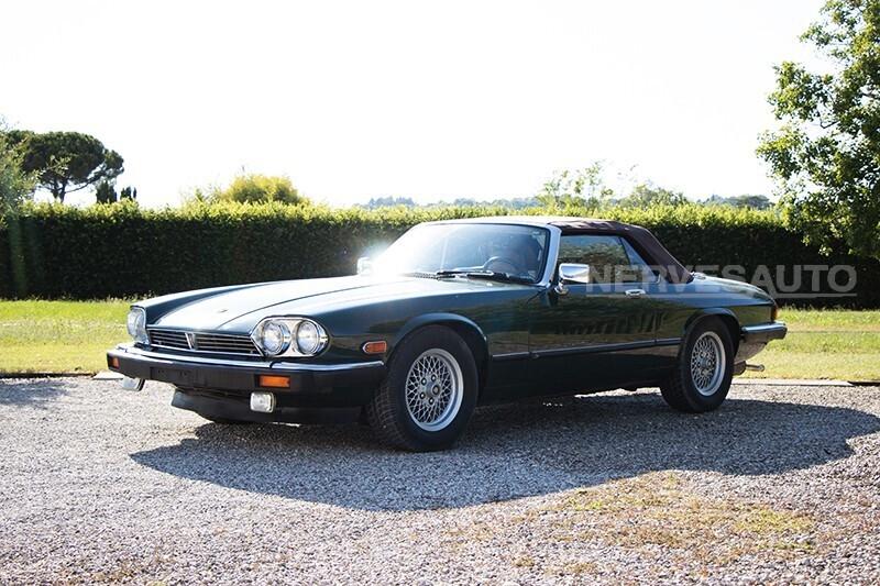 Jaguar XJ-S Convertibile | 1990 | V12 | 260cv | ASI