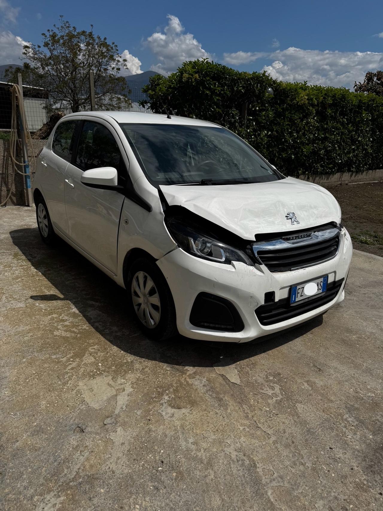 Peugeot 108 VTi 72 5 porte Style TOP!