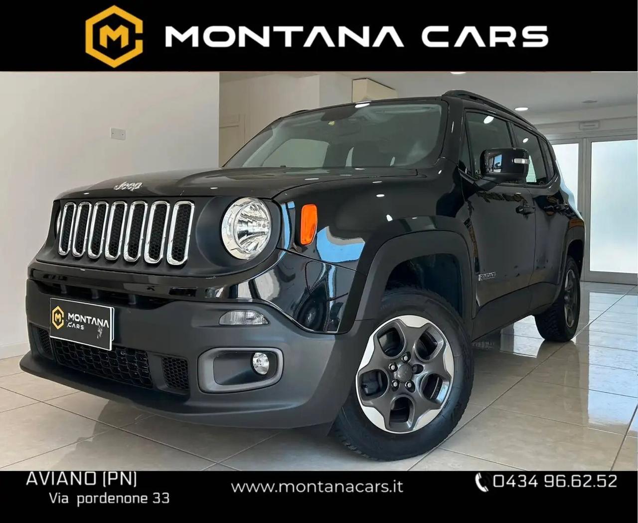 Jeep Renegade 2.0 Mjt 140CV 4WD Active Drive Longitude